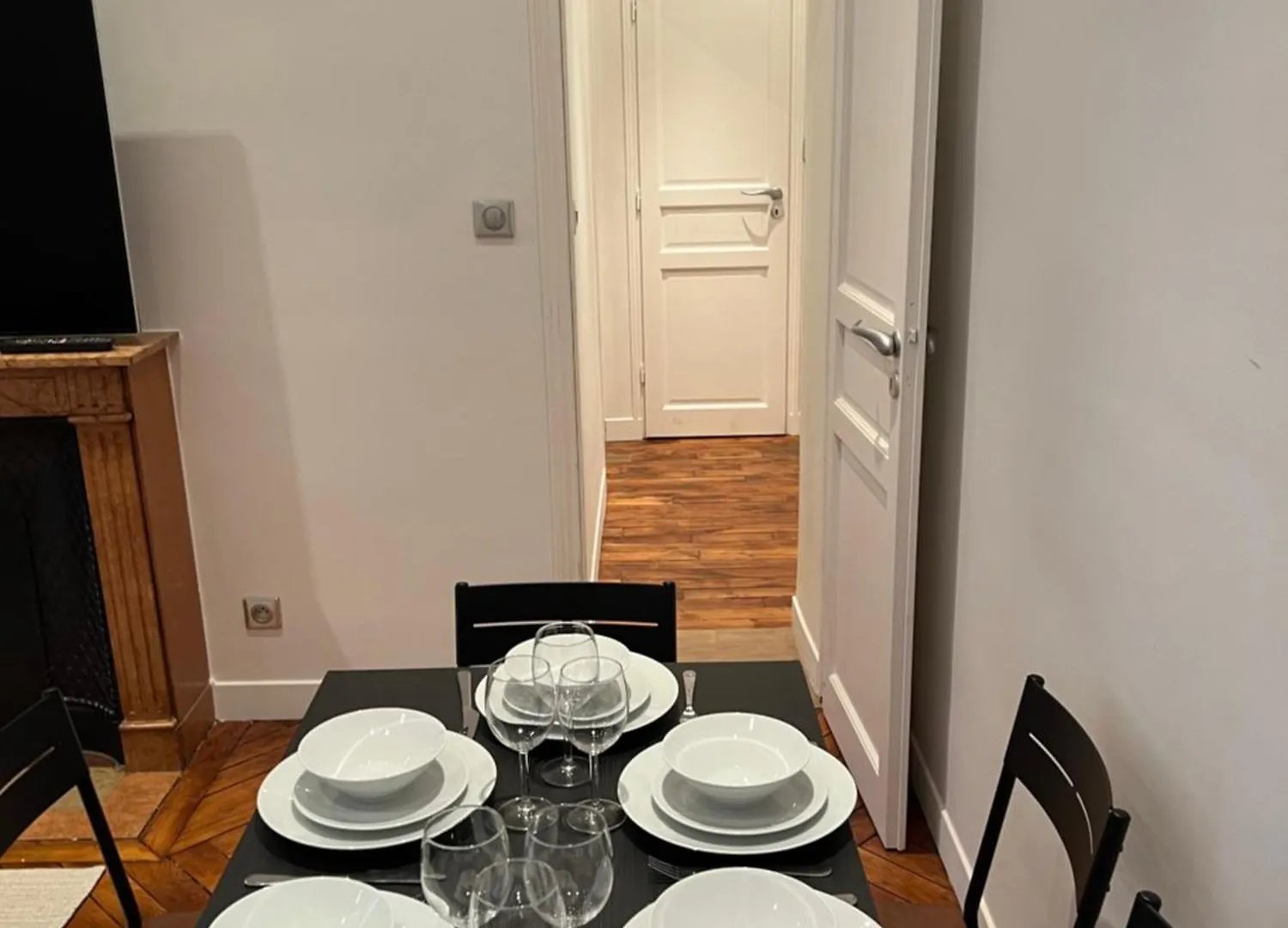 Magnifique Appartement 2 Chambres Paris 16E Trocadero Tour Eiffel Daire